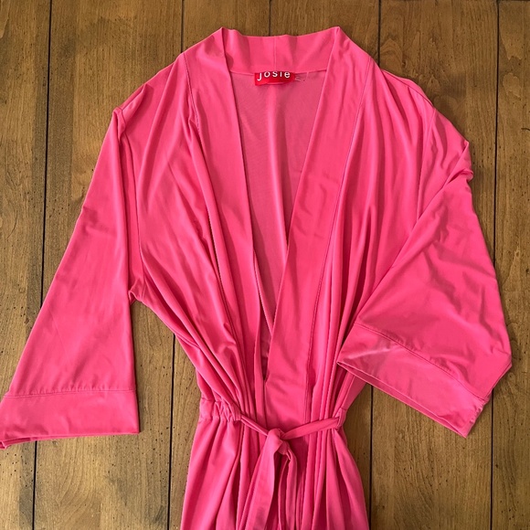 Josie by Natori Addictive Kimono Robe (Size Small) - Picture 3 of 10